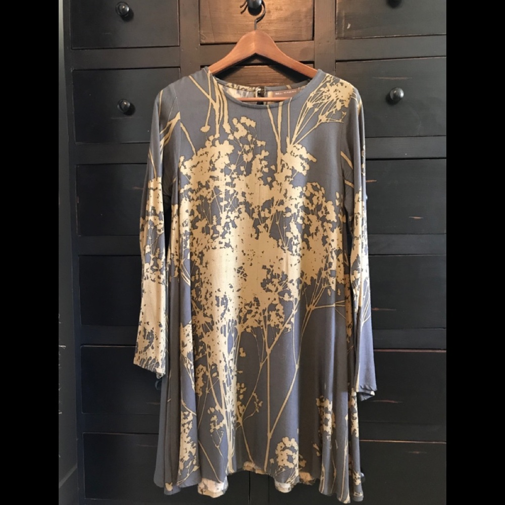 Bel Kazan Long Sleeved Tent Dress